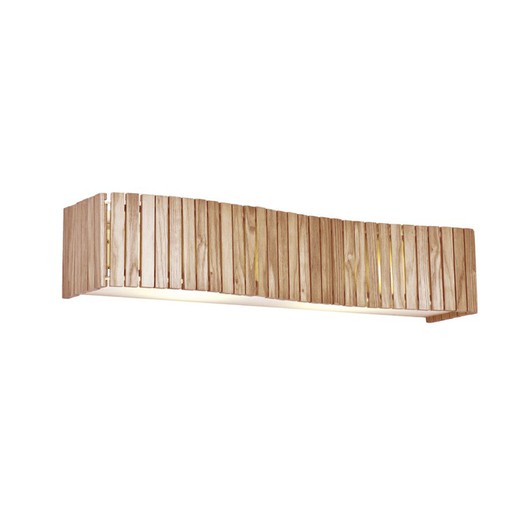 Aplique de pared GINGO Lumiere Largo 65 Ancho 15 Alto 13