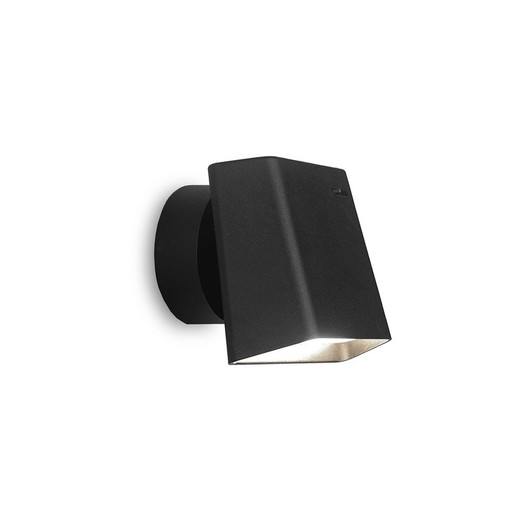 Aplique de pared MB2216-BK Lumiere Largo 12 Ancho 12 Alto 10