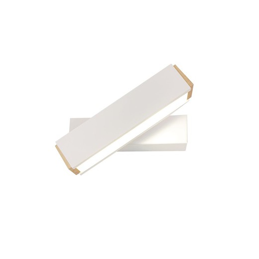 Aplique de pared MB2464-WH Lumiere Largo 20 Ancho 11 Alto 5