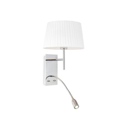 Aplique de pared MB5121-W Lumiere Largo 25 Ancho 27 Alto 40