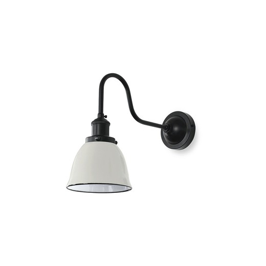 Aplique de pared MB6180-WH Lumiere Largo 15 Ancho 28 Alto 24