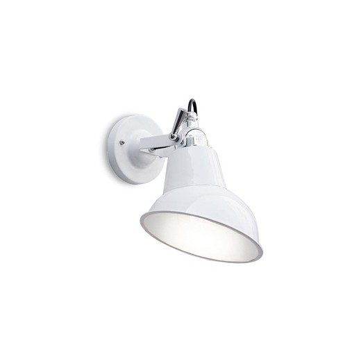 Aplique de pared MB6184-WH Lumiere Largo 17 Ancho 23 Alto 24