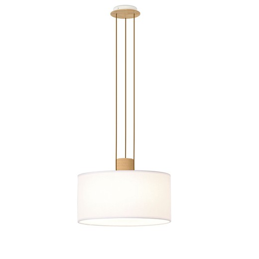 Lámpara colgante MD2118-WH Lumiere Largo 45 Ancho 28 Alto 150