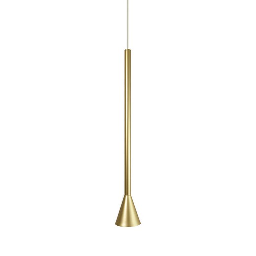 Lámpara colgante MD2471-GD Lumiere Largo 9 Ancho 65 Alto 180