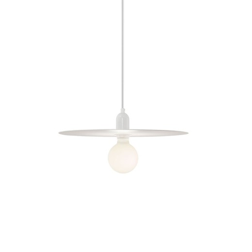 Lámpara colgante MD2663-WH Lumiere Largo 40 Ancho 10 Alto 150