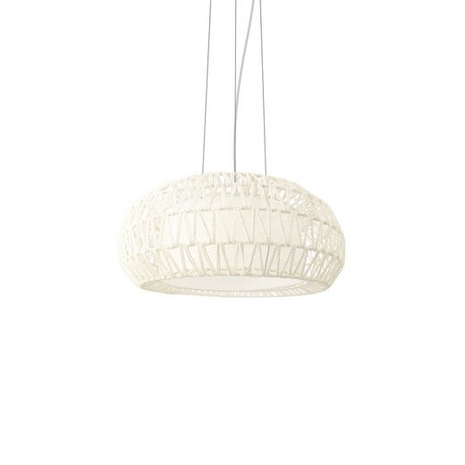 Lámpara colgante MD3065-WH Lumiere Largo 55 Ancho 25 Alto 150