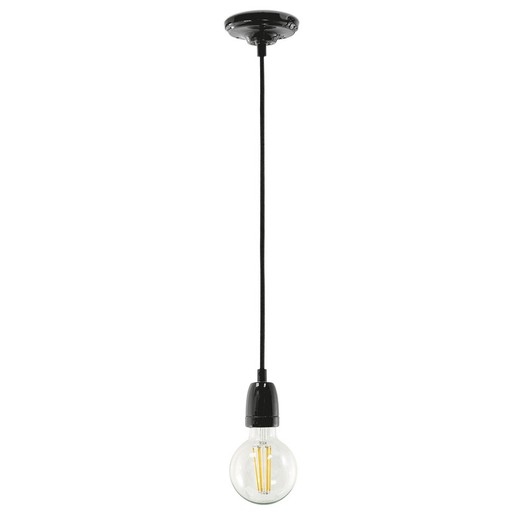 Lámpara colgante MD9030-BK Lumiere Largo 5.50 Ancho 6.50 Alto 130