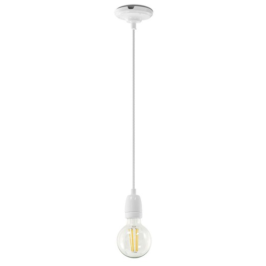 Lámpara colgante MD9030-WH Lumiere Largo 5.50 Ancho 6.50 Alto 130