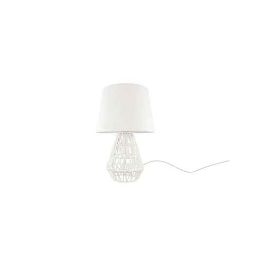 Lámpara de sobremesa MT3062-WH Lumiere Largo 26 Ancho 26 Alto 40