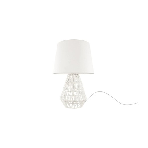 Lámpara de sobremesa MT3063-WH Lumiere Largo 32 Ancho 32 Alto 48