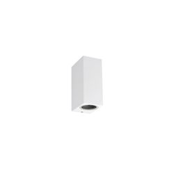 Iluminación exterior Aplique de pared 103603-WH ATON Lumiere Largo 9 Ancho 7 Alto 15