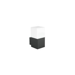 Iluminación exterior Aplique de pared 103605-BK Lumiere Largo 8 Ancho 11 Alto 16