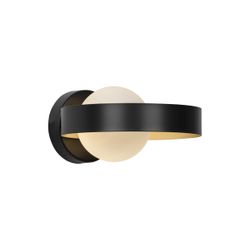 Aplique 1L Arianna Negro-Oro 1 X 33W G-9