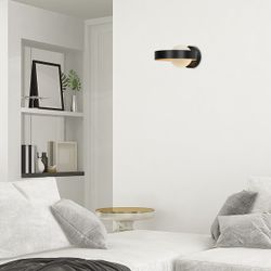 Aplique 1L Arianna Negro-Oro 1 X 33W G-9