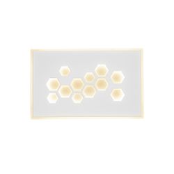 Aplique Led Dembe Blanco Led 20W 1900Lm 3000K