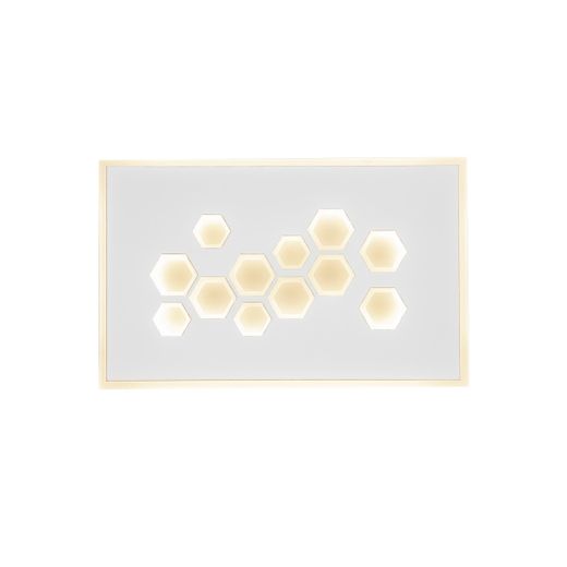 Aplique Led Dembe Blanco Led 20W 1900Lm 3000K