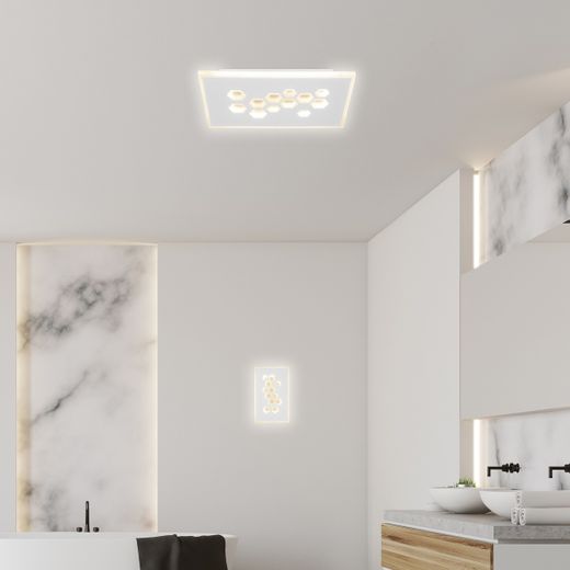 Aplique Led Dembe Blanco Led 20W 1900Lm 3000K