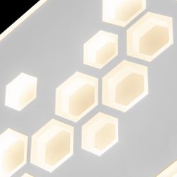 Aplique Led Dembe Blanco Led 20W 1900Lm 3000K