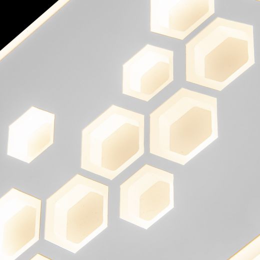 Aplique Led Dembe Blanco Led 20W 1900Lm 3000K