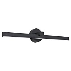 Aplique Led Tarik Negro Led 15W 810Lm 4000K