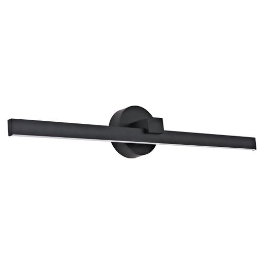 Aplique Led Tarik Negro Led 15W 810Lm 4000K