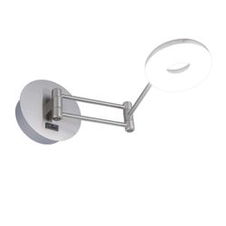 Aplique Niky Niquel Satinado Led 5W 500Lm 4000K