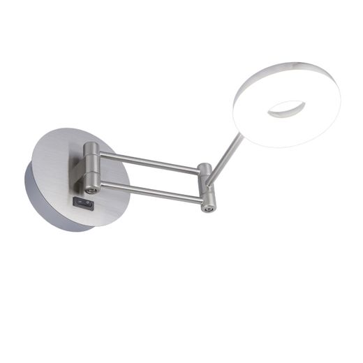Aplique Niky Niquel Satinado Led 5W 500Lm 4000K