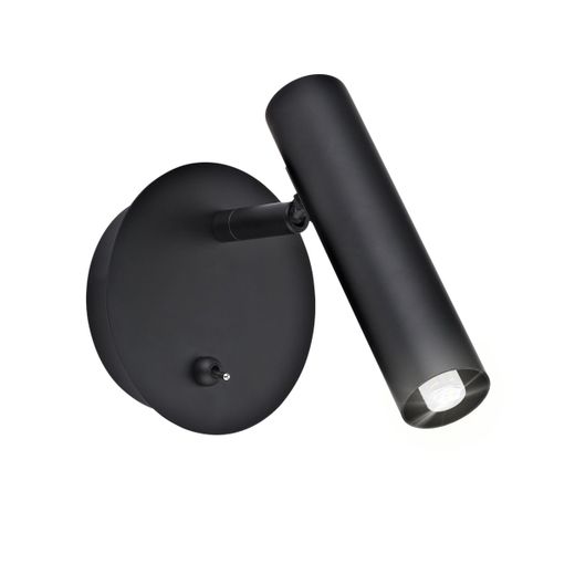 Aplique Osma Negro 1 X 28W G-9