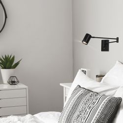 Aplique Romeo Metal Negro 1 X 50W Gu10