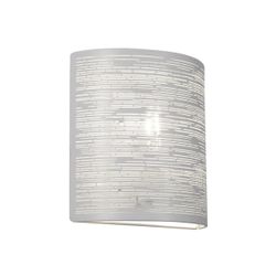 Aplique Taylor Blanco 1 X 60W E-27