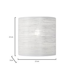 Aplique Taylor Blanco 1 X 60W E-27