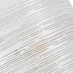 Aplique Taylor Blanco 1 X 60W E-27