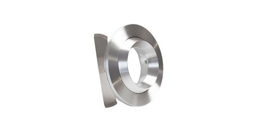 Lámpara empotrable ARO QS0.011 Lumiere Largo 8 Ancho 8 Alto 3