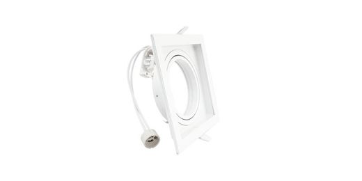 Lámpara empotrable ARO RCAQR51-WH Lumiere Largo 18.50 Ancho 18.50 Alto 4