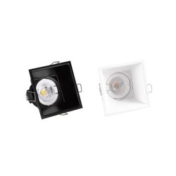 Lámpara empotrable ARO RCC01-WH Lumiere Largo 8.80 Ancho 8.80 Alto 2.20