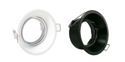 Lámpara empotrable ARO RCC03-BK Lumiere Largo 8.50 Ancho 8.50 Alto 4