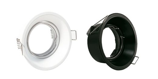 Lámpara empotrable ARO RCC03-BK Lumiere Largo 8.50 Ancho 8.50 Alto 4