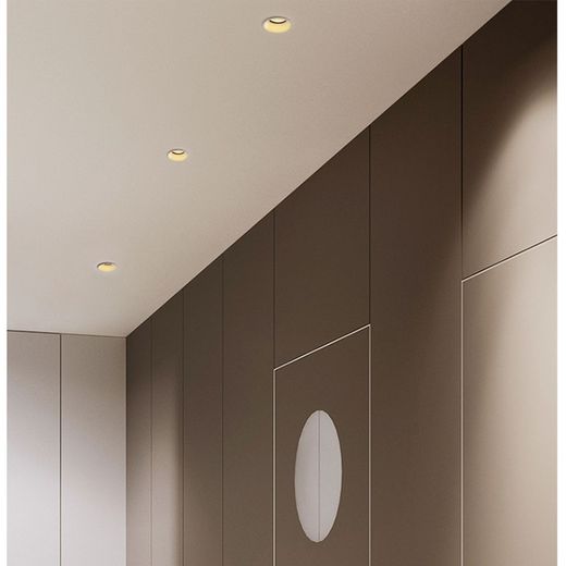 Lámpara empotrable ARO RCC03-WH Lumiere Largo 8.50 Ancho 8.50 Alto 4