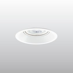 Lámpara empotrable ARO RCC04-WH Lumiere Largo 9.50 Ancho 9.50 Alto 4
