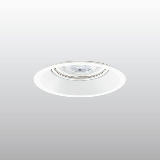 Lámpara empotrable ARO RCC04-WH Lumiere Largo 9.50 Ancho 9.50 Alto 4
