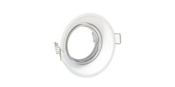 Lámpara empotrable ARO RCC04-WH Lumiere Largo 9.50 Ancho 9.50 Alto 4