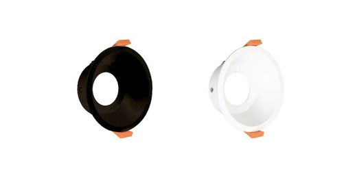 Lámpara empotrable ARO RCC08-BK Lumiere Largo 10 Ancho 10 Alto 4.70