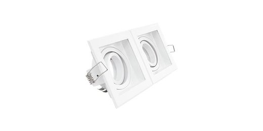 Lámpara empotrable ARO RCGUR2-WH Lumiere Largo 18.50 Ancho 10 Alto 4.50