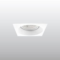 Lámpara empotrable ARO SCC03-WH Lumiere Largo 8.50 Ancho 8.50 Alto 4
