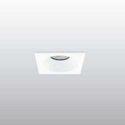 Lámpara empotrable ARO SH121-WH Lumiere Largo 8.50 Ancho 8.50 Alto 7