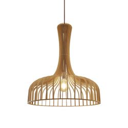 Lámpara colgante AZAHAR Lumiere Largo 60 Ancho 60 Alto 75