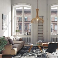 Lámpara colgante AZAHAR Lumiere Largo 60 Ancho 60 Alto 75