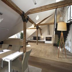 Pies de salón AZALEA Lumiere Largo 45 Ancho 45 Alto 163