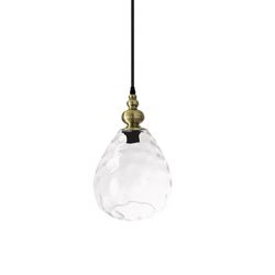 Lámpara colgante B1053-CL Lumiere Largo 21 Ancho 34 Alto 150