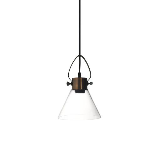 Lámpara colgante B1057-A Lumiere Largo 24 Ancho 27 Alto 150